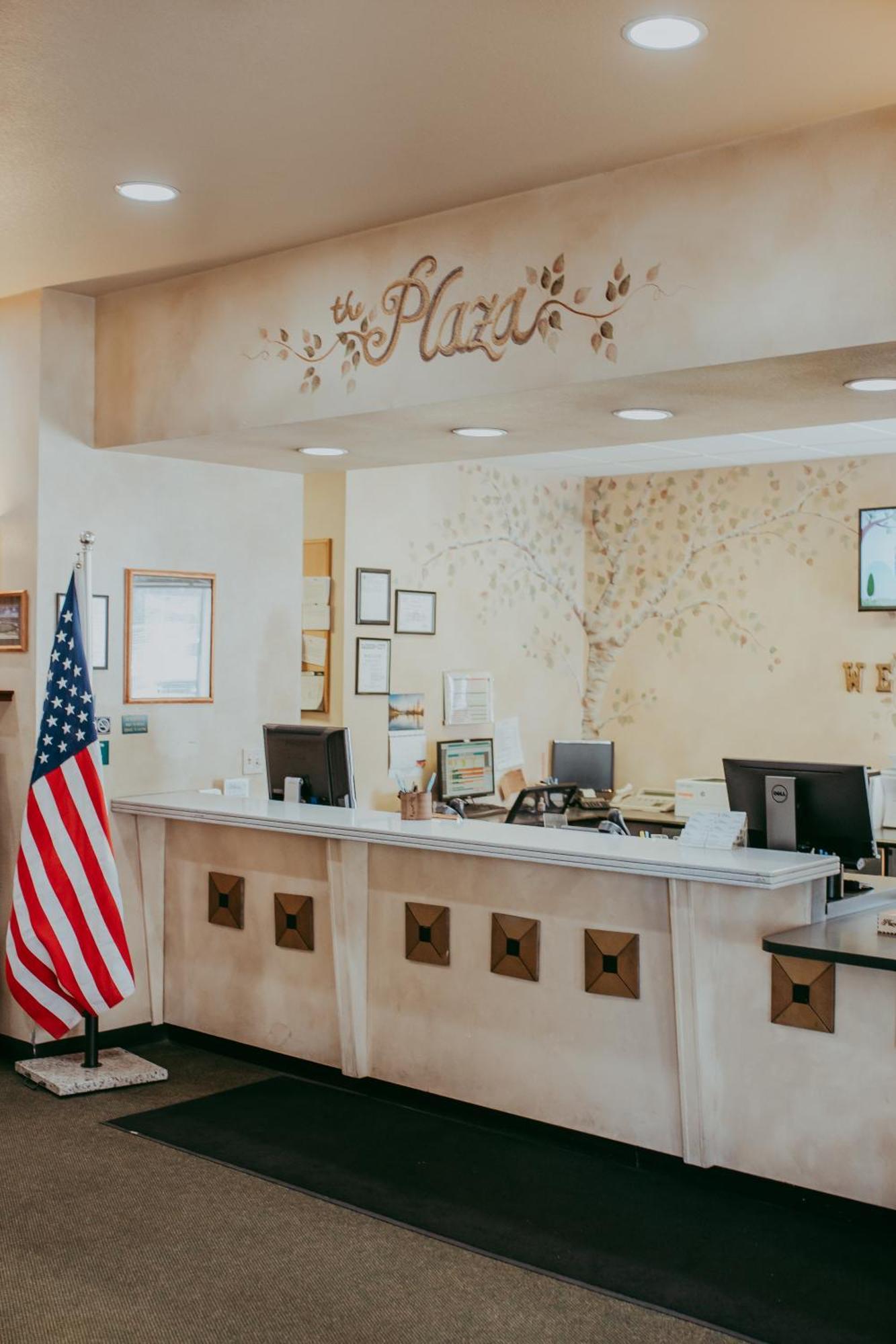 Carson City Plaza Hotel Esterno foto