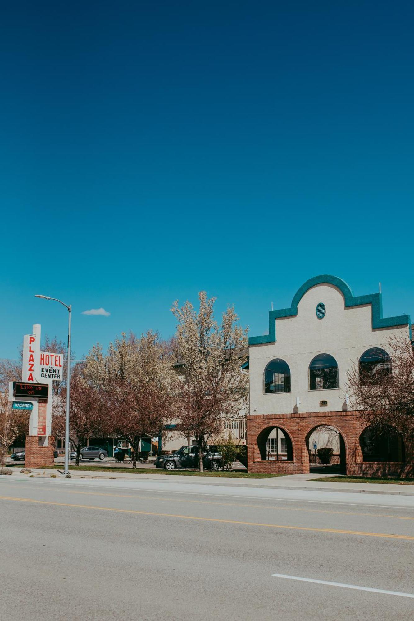 Carson City Plaza Hotel Esterno foto
