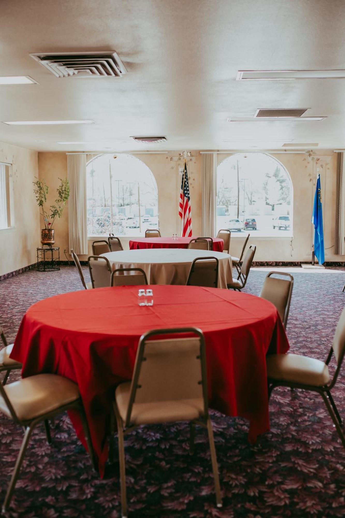 Carson City Plaza Hotel Esterno foto