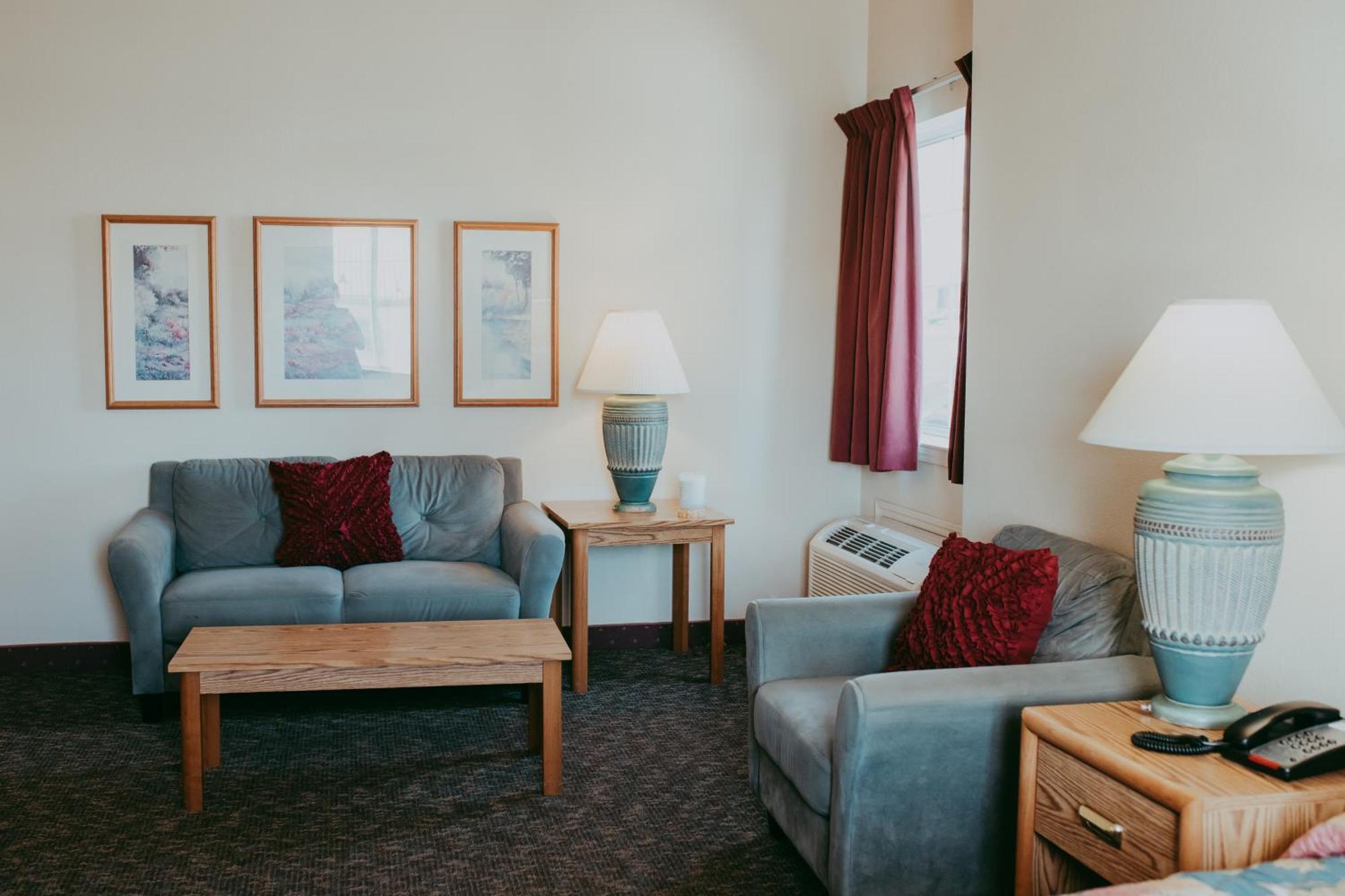 Carson City Plaza Hotel Esterno foto