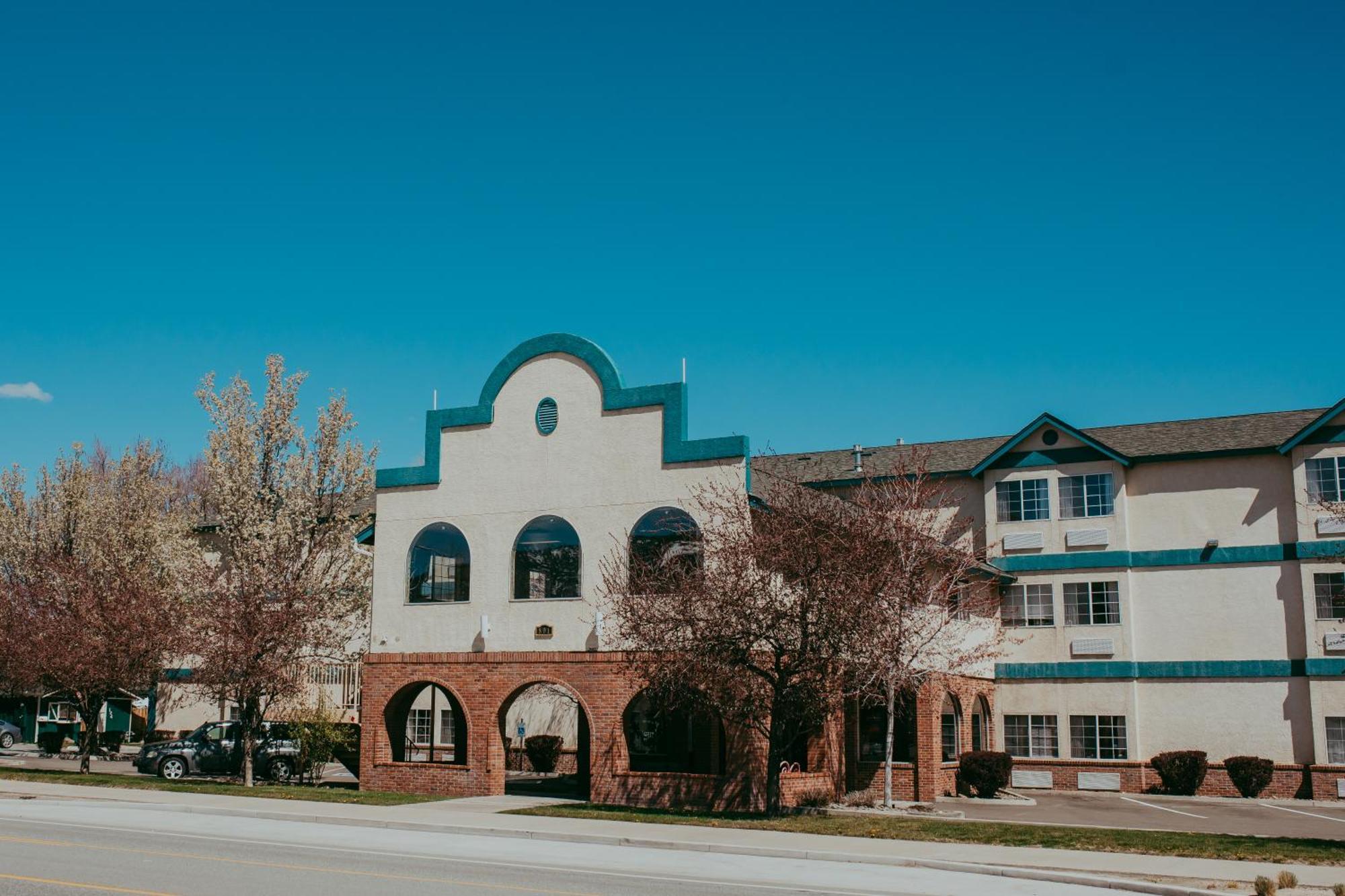 Carson City Plaza Hotel Esterno foto