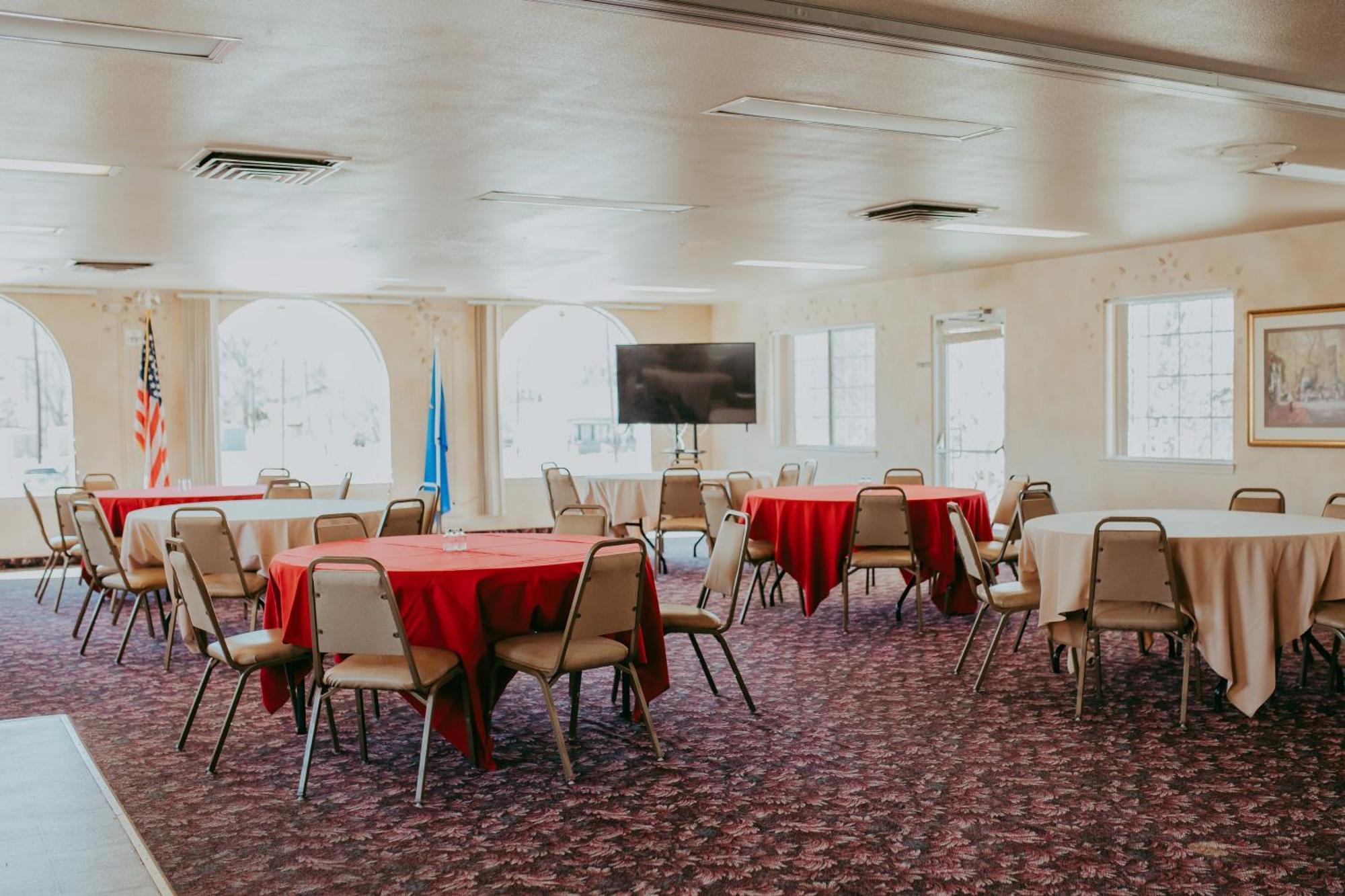 Carson City Plaza Hotel Esterno foto