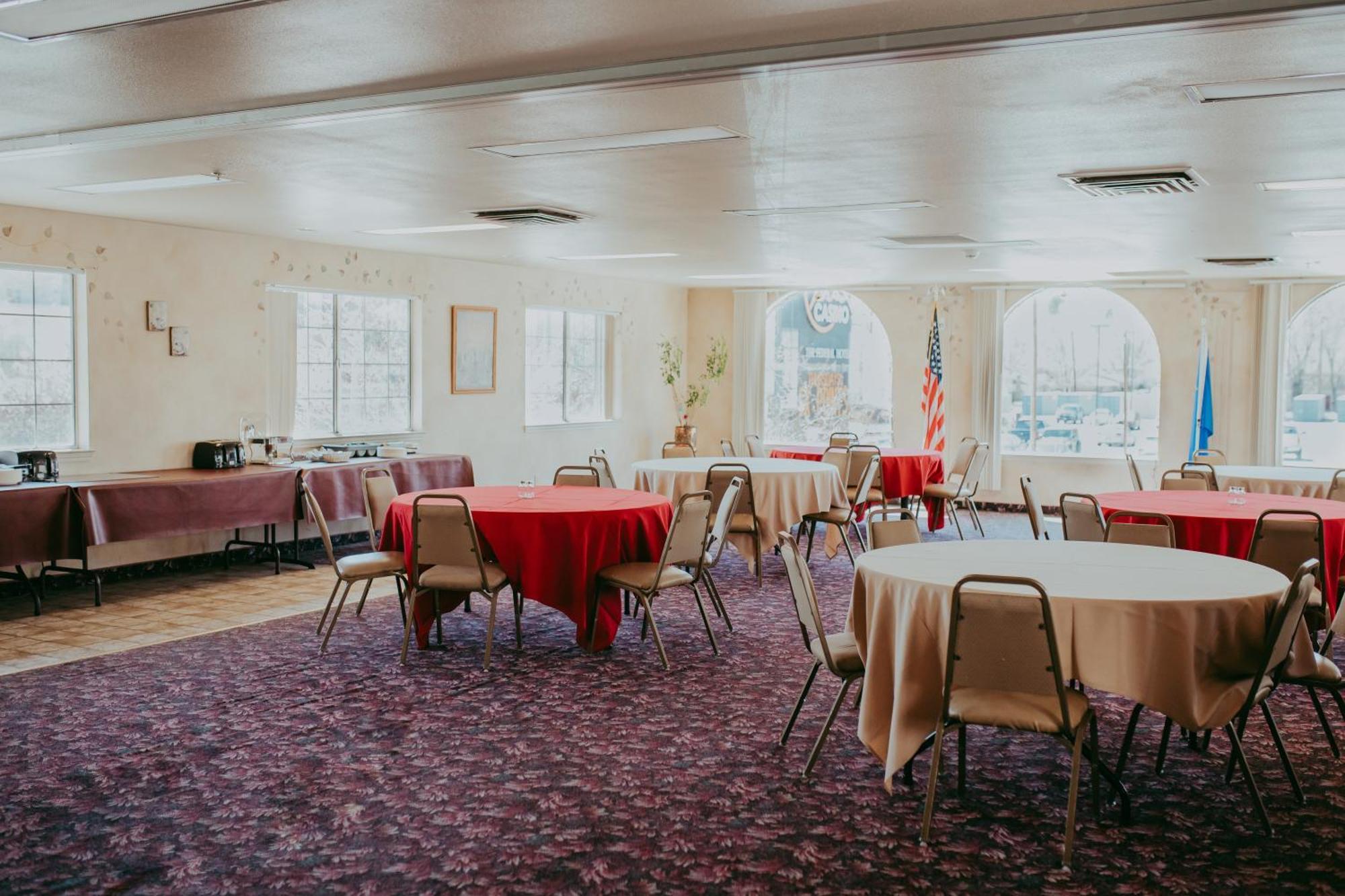 Carson City Plaza Hotel Esterno foto