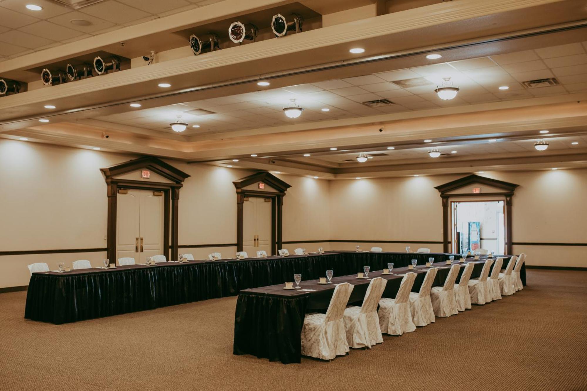 Carson City Plaza Hotel Esterno foto